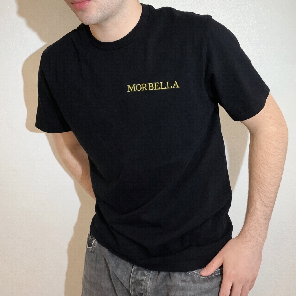 Morbella Black Cotton